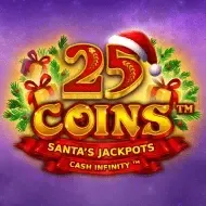 25 Coins Santa's Jackpots game thumbnail