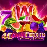 40 Chilli Fruits Flaming Edition game thumbnail