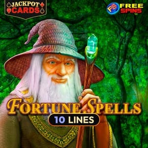 Fortune Spells game thumbnail